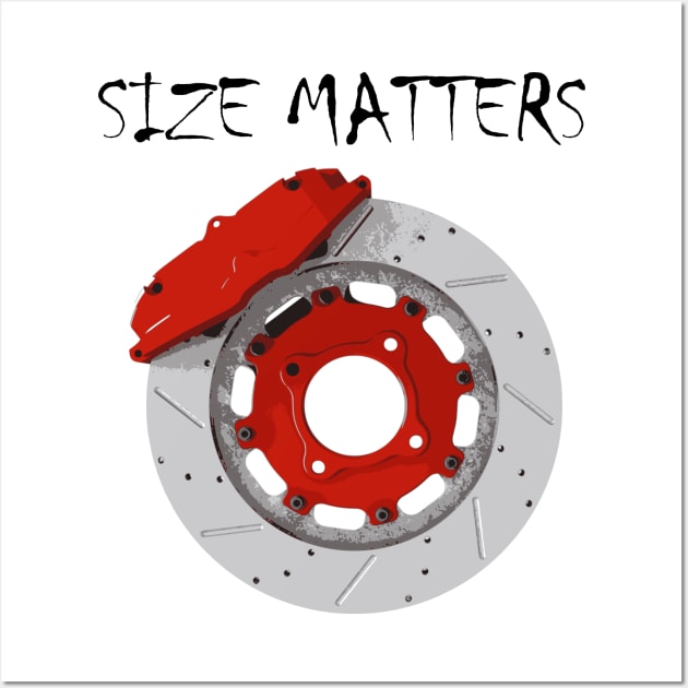 Size matters Wall Art by iiTsZ3RO